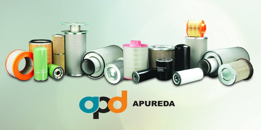 Compressed Filter Element