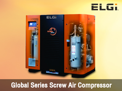 Electric Lubricated Screw Compressors