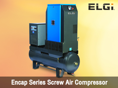 EN Series Screw Compressors 2.2 to 30 kW